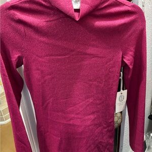 Hyacinth House Magenta Long-Sleeve Women's Top
